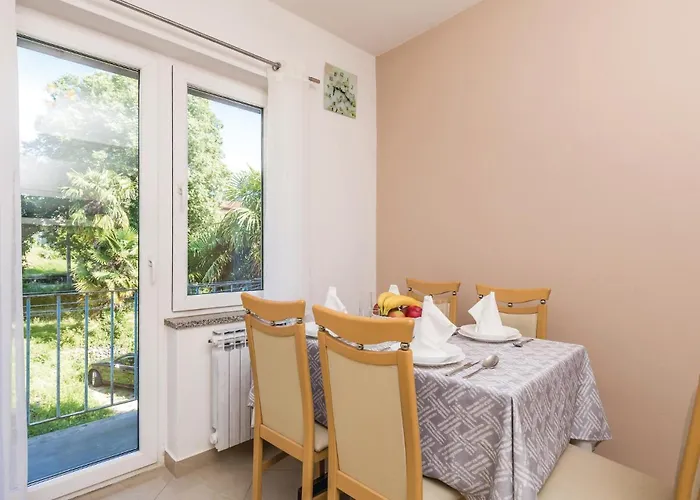 In Apartment